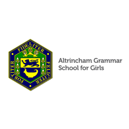 Altrincham Grammar school for girls testimonial